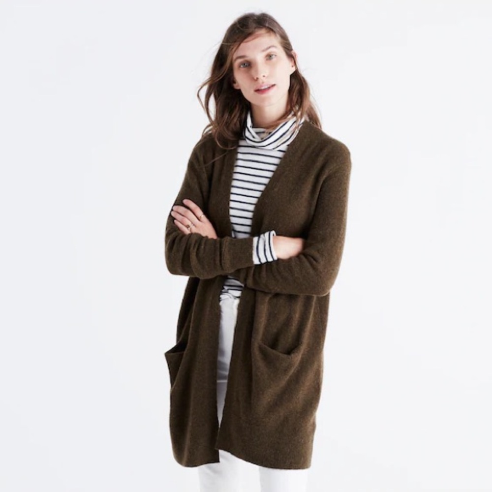 Madewell Brown Women's Cardigan